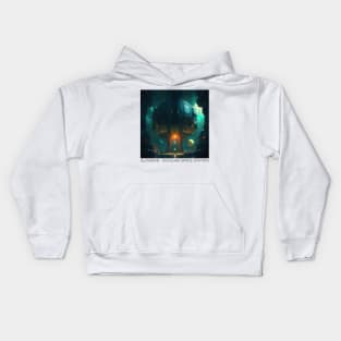 Slowdive  - Souvlaki Space Station Kids Hoodie